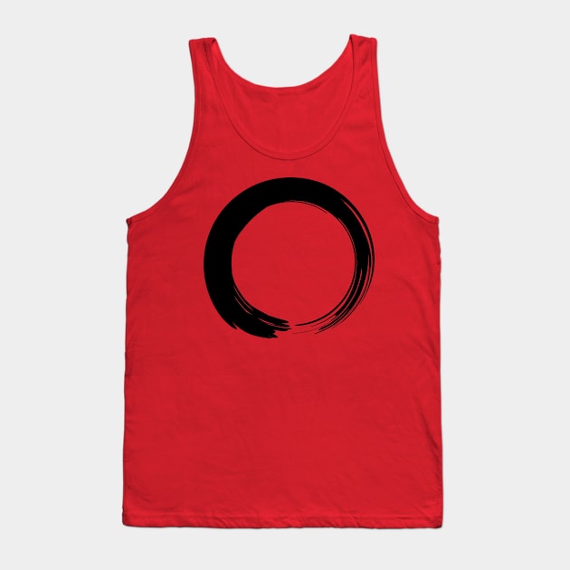 Enso Circle Tank Top by Like Water